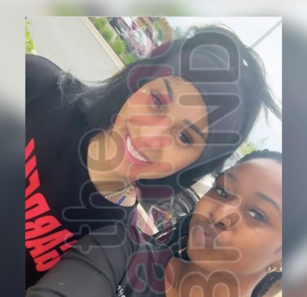 Cardi B Fan Waited For Her Argument With Stefon Diggs To End Before Asking For A Pic