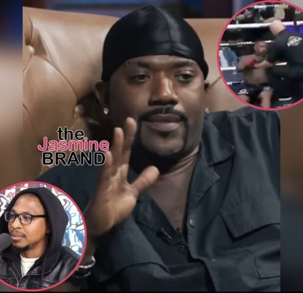 Ray J Checks Himself Into Hospital After Being Knocked Out By Internet Star Supa Hot Fire