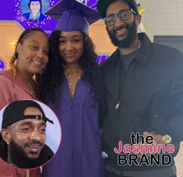 Nipsey Hussle’s Daughter Graduates From His School As Mom Chyna Shares Proud Moment w/ His Brother Blac Sam