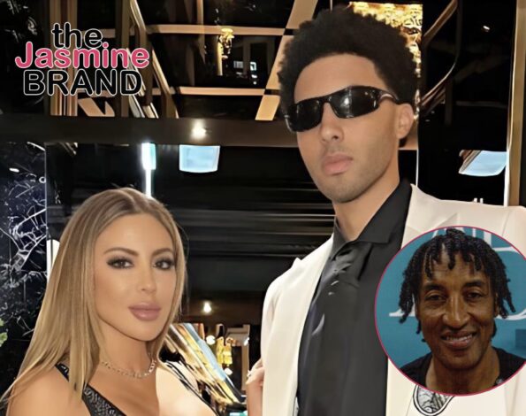 Larsa and Preston Pippen