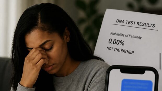 “I Know He’s Not The Dad, I Just Miss Him” _ Woman Admits DNA Test Was Just To Get His Attention