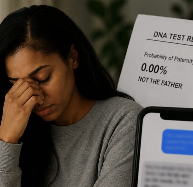 “I Know He’s Not The Dad, I Just Miss Him” _ Woman Admits DNA Test Was Just To Get His Attention