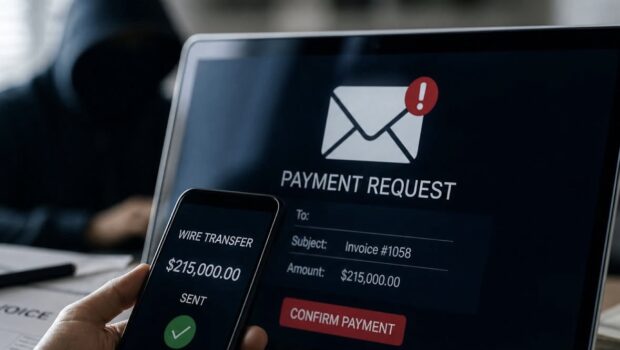 Roughly $215 Million Stolen Through Fake Emails – 25 Convicted In Massive Global Scam
