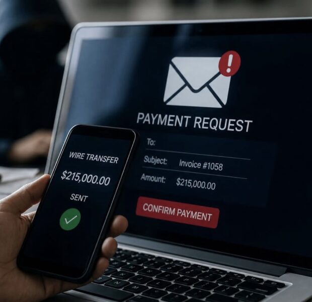Roughly $215 Million Stolen Through Fake Emails – 25 Convicted In Massive Global Scam