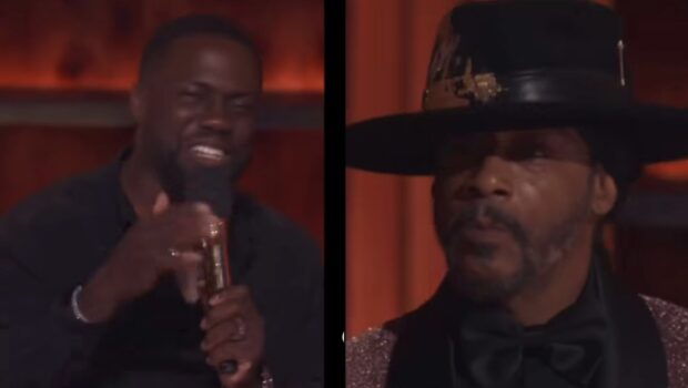Katt Williams & Kevin Hart Seemingly End Longstanding Feud During Netflix Roast