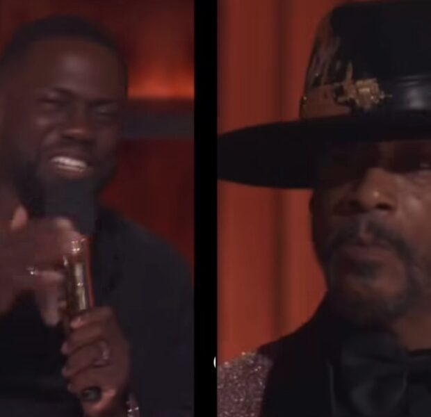 Katt Williams & Kevin Hart Seemingly End Longstanding Feud During Netflix Roast