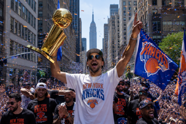 Knicks 2026 Champions
