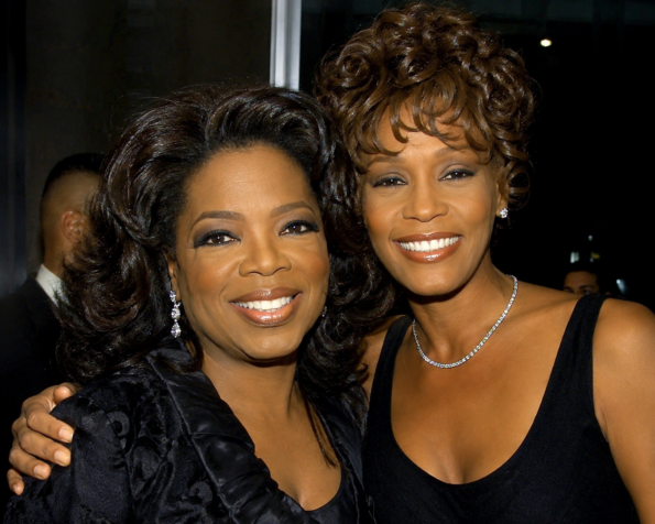 Oprah, Whitney Houston