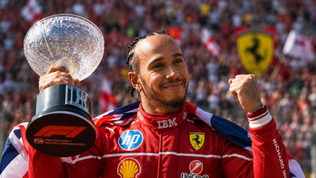 Lewis Hamilton Wins First Race For Ferrari, Secures 106th Career Win