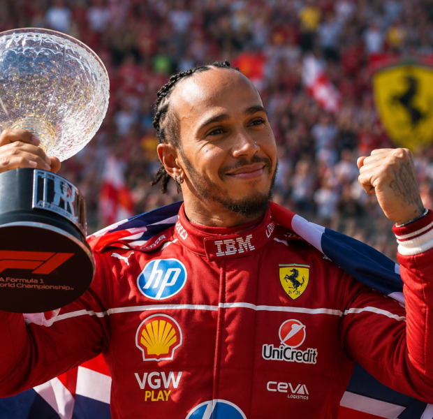 Lewis Hamilton Wins First Race For Ferrari, Secures 106th Career Win