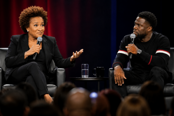 Wanda Sykes, Kevin Hart