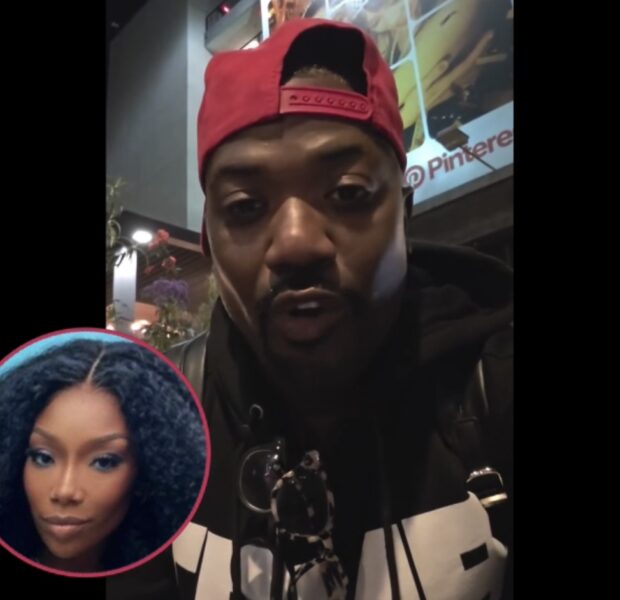 Ray J Apologizes To Sister Brandy During Visit To Her Hollywood Walk Of Fame Star