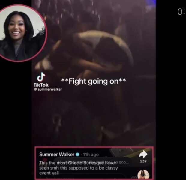 Summer Walker Jokes About Multiple Fights Breaking Out During Baltimore Concert: “This Supposed To Be A Classy Event Y’all”