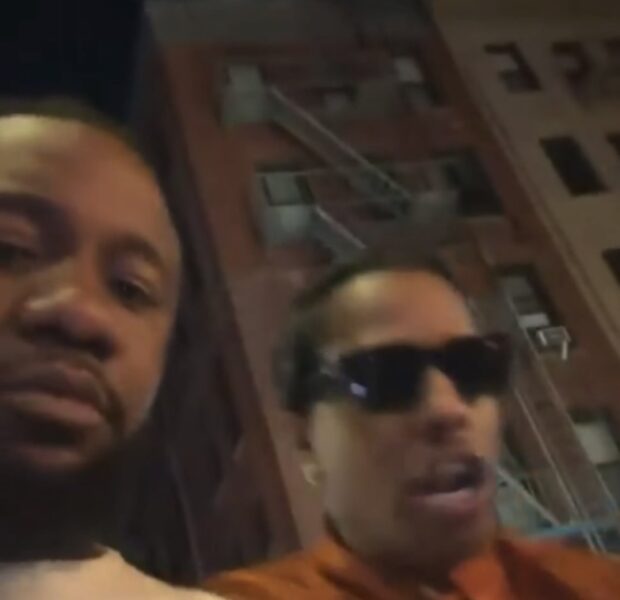 A$AP Rocky Declares Himself NYC’s ‘Good Luck Charm’ After Knicks Take 3-1 Finals Lead