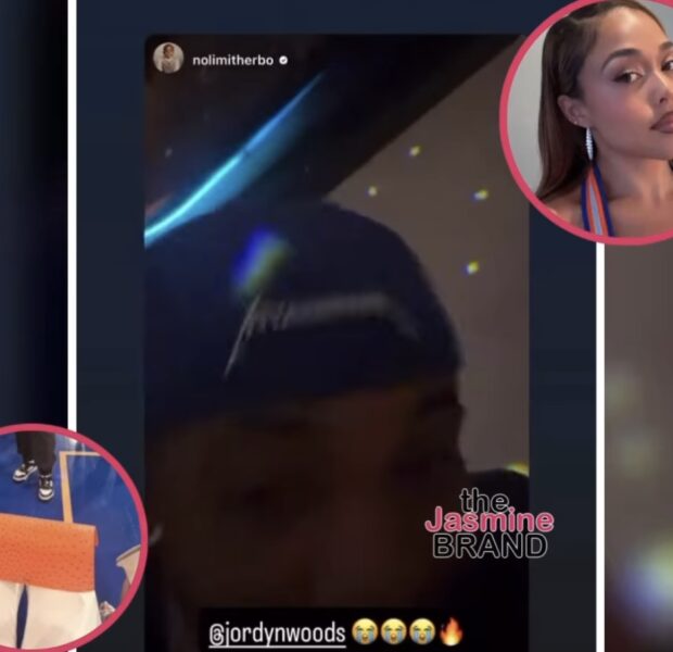 G Herbo Salutes Jordyn Woods & Her ‘Good Luck Bag’ After Knicks’ Game 4 Win Over Spurs