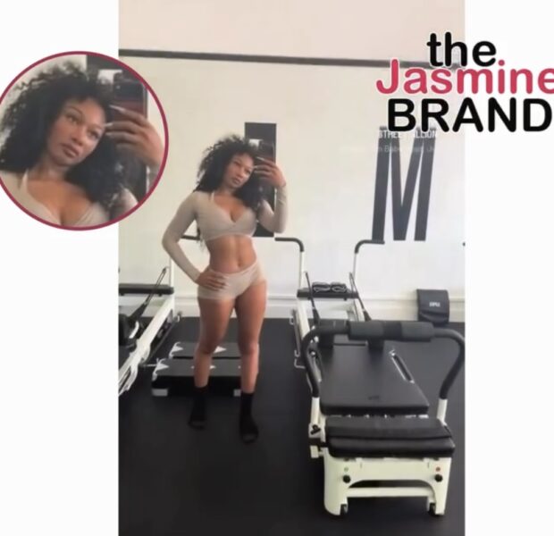 Megan Thee Stallion Shows Off Her Pilates Results & The Hottie Is Not Playing This Summer