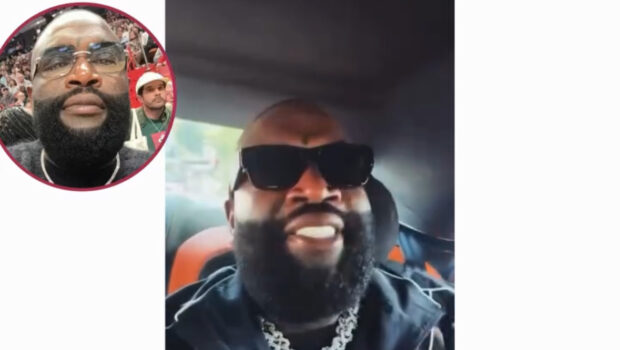 Rick Ross Says His Private Jet Is Getting ‘Half-A-Million-Dollar Wi-Fi After Viral Commercial Flight Photos