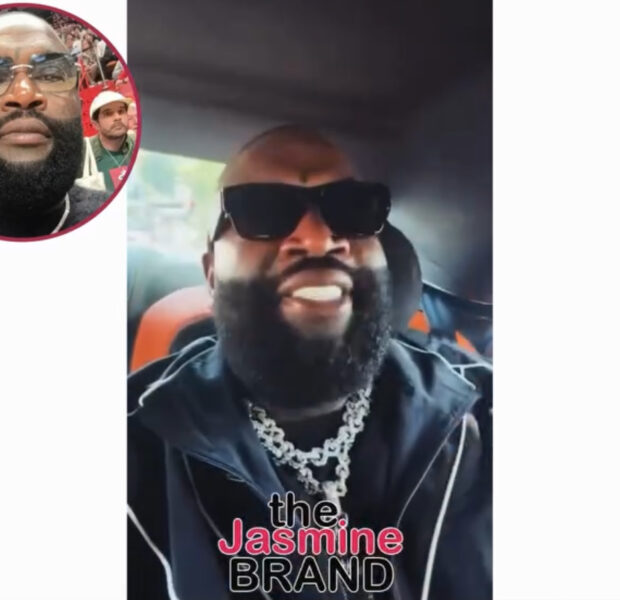 Rick Ross Says His Private Jet Is Getting ‘Half-A-Million-Dollar Wi-Fi After Viral Commercial Flight Photos