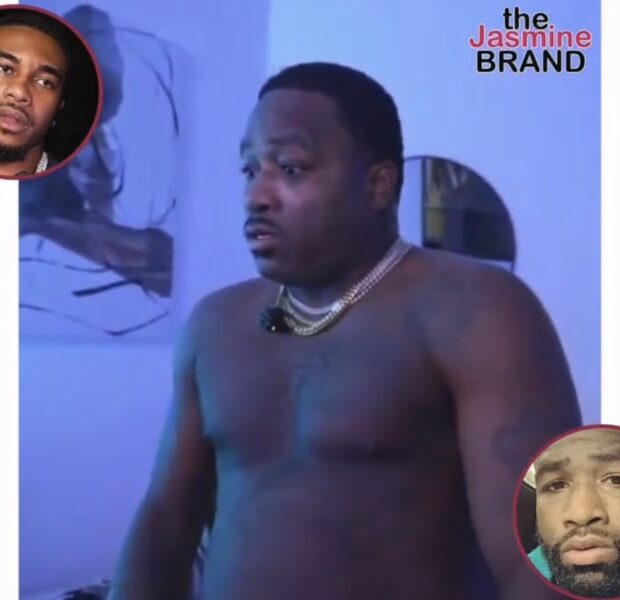 Ex-Boxer Adrien Broner Clashes w/ Streamer DeenTheGreat Over Million-Dollar Deal-Says He Has Ten Kids To Take Care Of