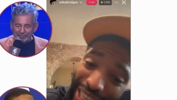 New York Knicks Star Mikal Bridges Says Team Owner James Dolan Told Players ‘Ten Weeks’ w/ No S*x Before Playoffs