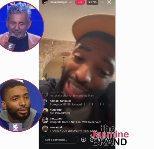 New York Knicks Star Mikal Bridges Says Team Owner James Dolan Told Players ‘Ten Weeks’ w/ No S*x Before Playoffs