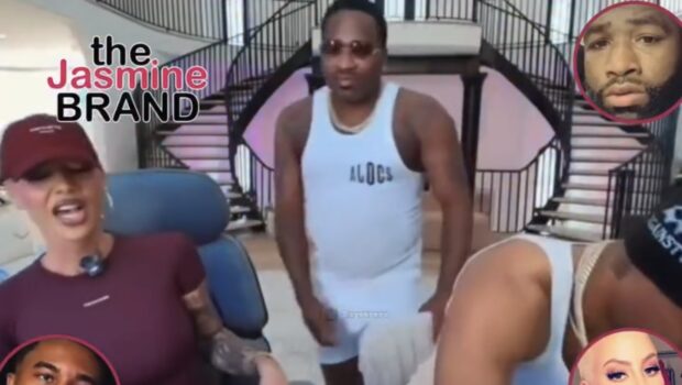 Amber Rose Warns Boxer Adrien Broner & Streamer DeenTheGreat & That Looks, Smell & Attraction Don’t Prove HIV Status