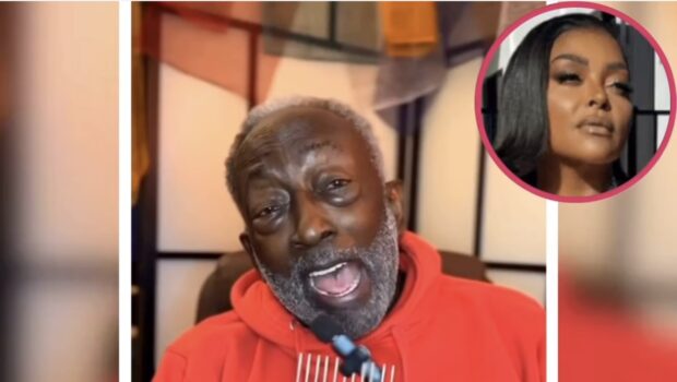 Legendary Actor & Comedian Garrett Morris Addresses Viral Pic Taraji P. Henson Posted & Deleted, Appearing To Show His Bulge