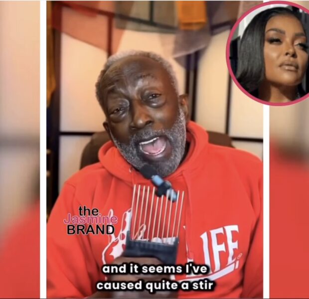 Legendary Actor & Comedian Garrett Morris Addresses Viral Pic Taraji P. Henson Posted & Deleted, Appearing To Show His Bulge
