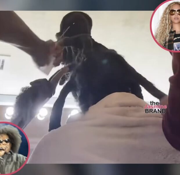 Beyoncé Drops Receipts On Jay-Z’s Hair Transformation After Internet Critics Said His Locs Were Fake