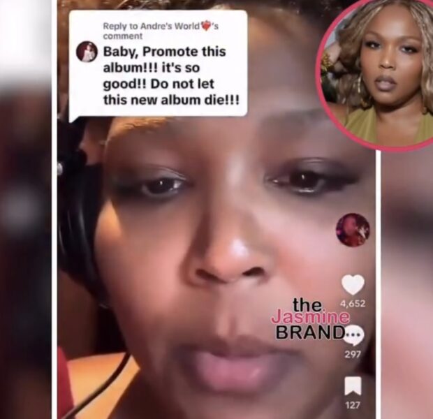 Lizzo Speaks Out As New Album Debuts To Shockingly Low Sales, Just 2,650 Copies In First Week
