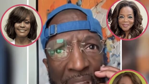 Rickey Smiley Checks Oprah Following Claim That Whitney Houston Was High On Her Talk Show, Says Oprah & Gayle King Are ‘Out Of Touch With The Blac Community