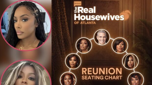 “RHOA” Season 17 Reunion Seating Chart Drops – Porsha Williams & Newcomer K. Michelle, Score First Chairs