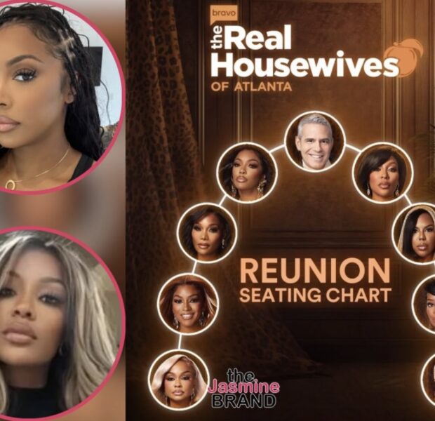 “RHOA” Season 17 Reunion Seating Chart Drops – Porsha Williams & Newcomer K. Michelle, Score First Chairs