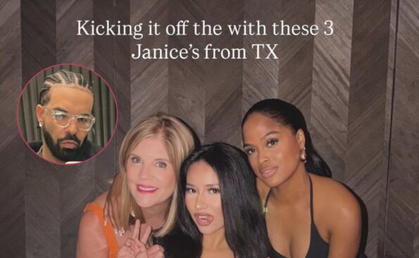 Drake with Janice’s