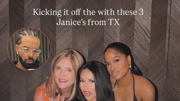 Drake Meets Up With ‘Janices’ From Texas After Launching Apology Parties Inspired By His Hit Song