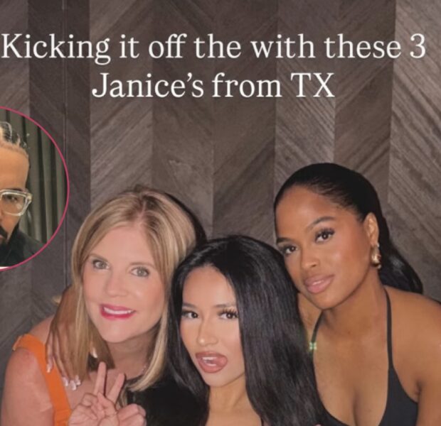Drake Meets Up With ‘Janices’ From Texas After Launching Apology Parties Inspired By His Hit Song