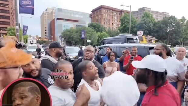 Kirk Franklin Nearly Charges At Man Who Told Him To Repent Before He & His Wife Go To Hell