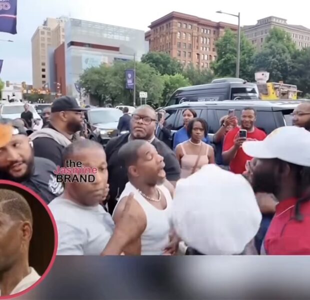 Kirk Franklin Nearly Charges At Man Who Told Him To Repent Before He & His Wife Go To Hell