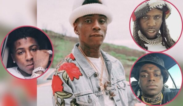 NBA YoungBoy, Soulja Boy, Chief Keef, Kodak Black 