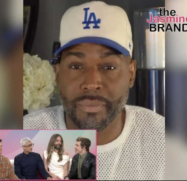 TV Personality Karamo Brown Reveals What Really Went Down & ‘Broke’ The Fab Five After Skipping Out On Press For “Queer Eye” Final Season