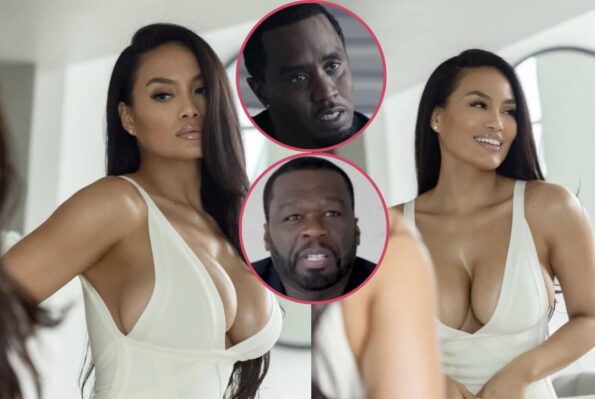 Daphne Joy, Diddy, 50 Cent 