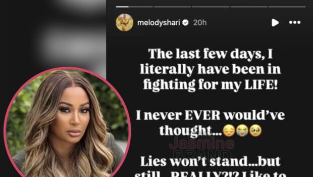 Love & Marriage: Huntsville” Alum Melody Shari’s Cryptic Posts About Her Wellbeing & Children Leave Fans Deeply Concerned