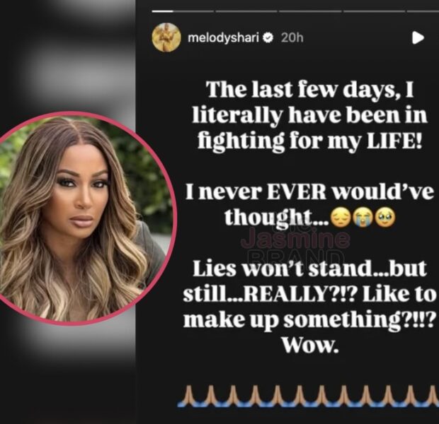 Love & Marriage: Huntsville” Alum Melody Shari’s Cryptic Posts About Her Wellbeing & Children Leave Fans Deeply Concerned
