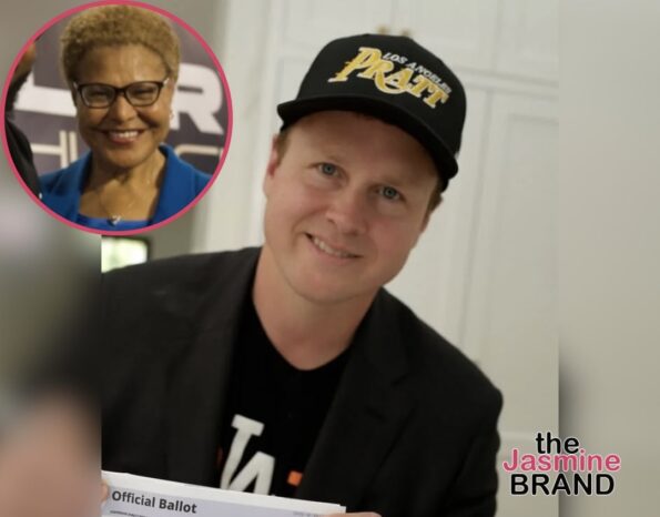 Karen Bass, Spencer Pratt
