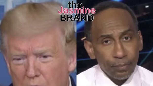 Trump Says He’s Unsure If Stephen A. Smith Has A High IQ After He Blames POTUS For Knicks Loss