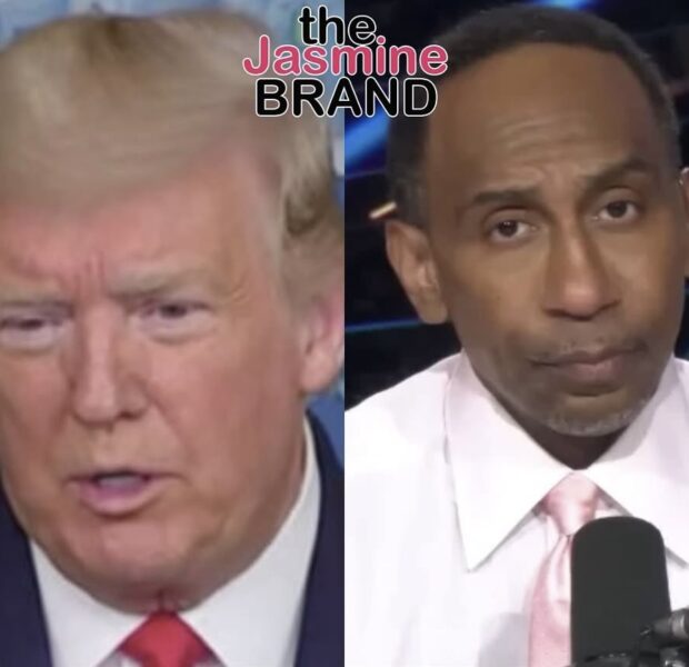 Trump Says He’s Unsure If Stephen A. Smith Has A High IQ After He Blames POTUS For Knicks Loss