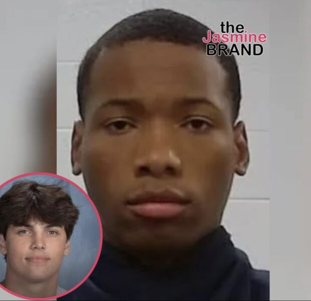 Karmelo Anthony’s Mugshot Released After 35-Year Sentence In Fatal St@bbing Of Austin Metcalf – Reportedly Being Kept Away From Other Inmates