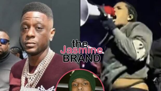 Boosie Calls Out A$AP Rocky After Images Surface Of Him Allegedly Wearing A Thong While Performing On Stage: This Is the Worst Generation Ever’