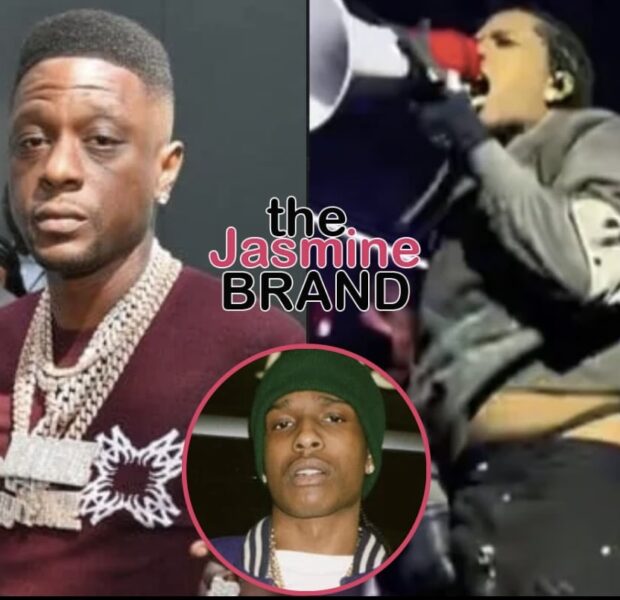 Boosie Calls Out A$AP Rocky After Images Surface Of Him Allegedly Wearing A Thong While Performing On Stage: This Is the Worst Generation Ever’