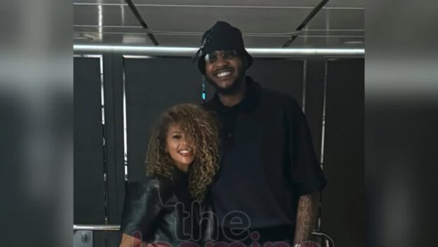 Carmelo Anthony Pops Out With His Special Lady Racquel Smith For A Romantic Date Night Overseas